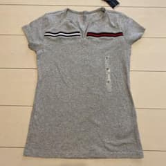 【お値下】TOMMY HILFIGER 半袖Tシャツ M グレーのサムネイル