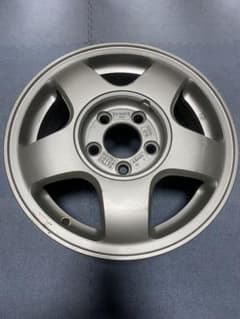 NSX NA1 純正フロントホイール 1本 15×6.5 OFF55 - メルカリ