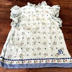 Bonjour Diary ボンジュールダイアリー チュニック ブラウス 2Y - メルカリ