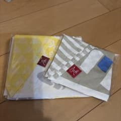 カルディ福袋　もへじ手ぬぐい エコバッグセットのサムネイル