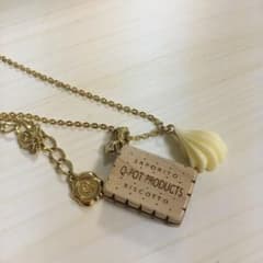 キューポット　Q-pot. ビスケットネックレスのサムネイル