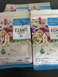 ELMO ドライフード リッチインチキン 800g 4袋セット - メルカリ