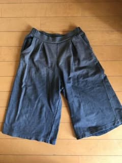 ガウチョパンツ ユニクロ キッズMのサムネイル