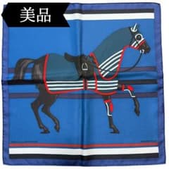 ◇エルメス◇シルク/カレ 45/プチカレ/馬着とともに/ガヴロッシュ/スカーフ ◇エルメス◇シルク/カレ 45/プチカレ/馬着とともに/ガヴロッシュ
