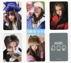 オルデプ ADP 1stEP withmuu 予約限定 トレカ 5枚セット - メルカリ