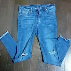 フリンジデニムのサムネイル