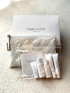 MENARD メナード フェアルーセント　ミニボトルセット 10箱セット MENARD FAIRLUCENT ミニボトルセット - メルカリ
