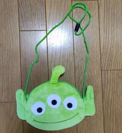 ディズニー リトルグリーンメン ポシェット 小物入れのサムネイル