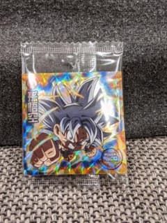 ドラゴンボール超戦士シールウエハースZのサムネイル
