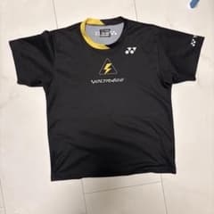 ヨネックス ボルトレイジ Tシャツ Sサイズ ブラック YONEX - メルカリ