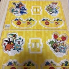 ポケモン　アクリルスタンドのサムネイル