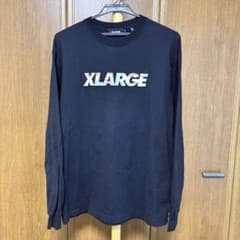 XLARGE ロゴ　ロンT Mサイズのサムネイル