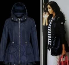 MONCLER LOTUS GIUBBOTTO ブラック - メルカリ