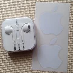 iPhoneイヤホン シール正規品純正のサムネイル