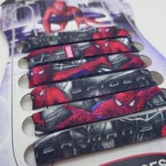 Unused Spider-Man 3 shoelaces (SPEDERMAN shoelaces) - Imported
