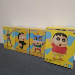 クレヨンしんちゃん コスプレしんちゃん　SOFIMATES フィギュア　ソフビ