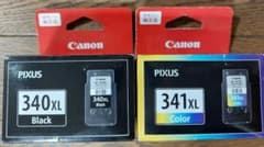 CanonPIXUSインクカートリッジ340.341XLのサムネイル