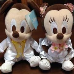 ミッキー＆ミニーぬいぐるみのサムネイル