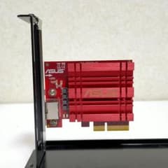 確認済】ASUS XG-C100C V3 10Gbpsネットワークアダプター - メルカリ