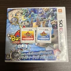 3DSソフト　妖怪ウォッチバスターズ 赤猫団 白犬隊 セット 妖怪ウォッチバスターズ 赤猫団 白犬隊 月兎組3DS ソフトセット - メルカリ