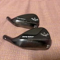 Callaway JAWS RAW ウェッジ 52度 58度 2本セット - メルカリ