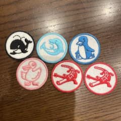 グンゼ　スイミング　ワッペンのサムネイル