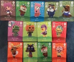 どうぶつの森 amiiboカード 5枚セットのサムネイル