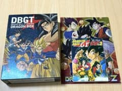 드래곤 볼 GT DVD 박스 덤 정리 판매