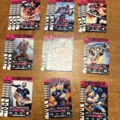 仮面ライダーアクセル ガンバライド カード まとめ売りのサムネイル