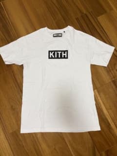 KITH ボックスロゴ Tシャツ ホワイト Sサイズのサムネイル