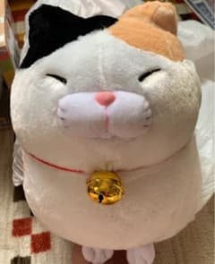 ひげまんじゅうぬいぐるみのサムネイル