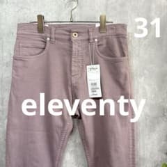 新品定価8.7万】eleventy イレブンティ 5ポケット デニムパンツ31 