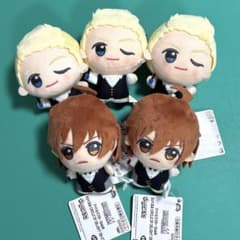 [신품·미사용] 아이돌 마스터 SideM 치비구루미 2종 5점 세트