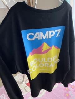 あや様専用　キャンプ7長袖Tシャツのサムネイル