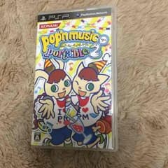 pspソフト ポップンミュージックポータブル2のサムネイル