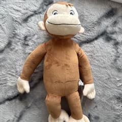【USJ限定】おさるのジョージ ぬいぐるみ タグ付き 新品 ユニバ限定のサムネイル