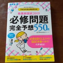プチナース看護師国試 2019 必修問題完全予想550問のサムネイル