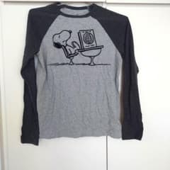 M*W様 GAP KIDS スヌーピー ラグラン長袖Tシャツ XL（150cm）のサムネイル