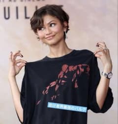 Disney Spider-Man Marvel Zendaya Short-Sleeve T-Shirt