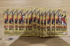 世界最強の戦士　未開封パック　サーチ済み　13パック　まとめ売りのサムネイル