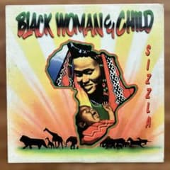 SIZZLA / BLACK WOMAN & CHILD LPレコードのサムネイル