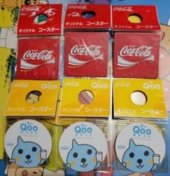 コカ・コーラ クー コースター おまけ 非売品 - メルカリ