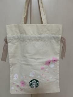 Starbucks 桜柄 トートバッグのサムネイル