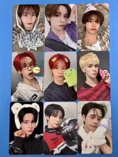 CRAVITY セリム 購入特典 トレカ 9点セット - メルカリ