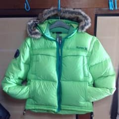 hurley ハーレー ダウンジャケット Lサイズのサムネイル