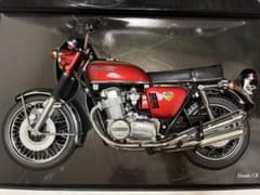 ミニチャンプス 1/6模型　HONDA CB750 レッドメタリック　1968 ミニチャンプス 1/6模型 HONDA CB750 レッドメタリック 1968 - メルカリ