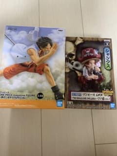 エース　シャンクス　フィギュアのサムネイル