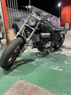 ホンダ　マグナ250エンジン絶好調　アメリカンのサムネイル