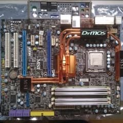 LGA775セット C2Q Q9550、P45 Platinum、メモリ8GBのサムネイル