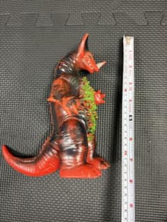 希少！マルサン ゴモラ ソフビ 怪獣 - メルカリ